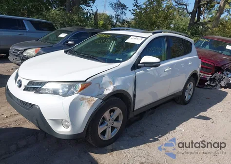 2014 Toyota Rav4 Xle из США, поврежденный, VIN JTMRFREV7ED081867